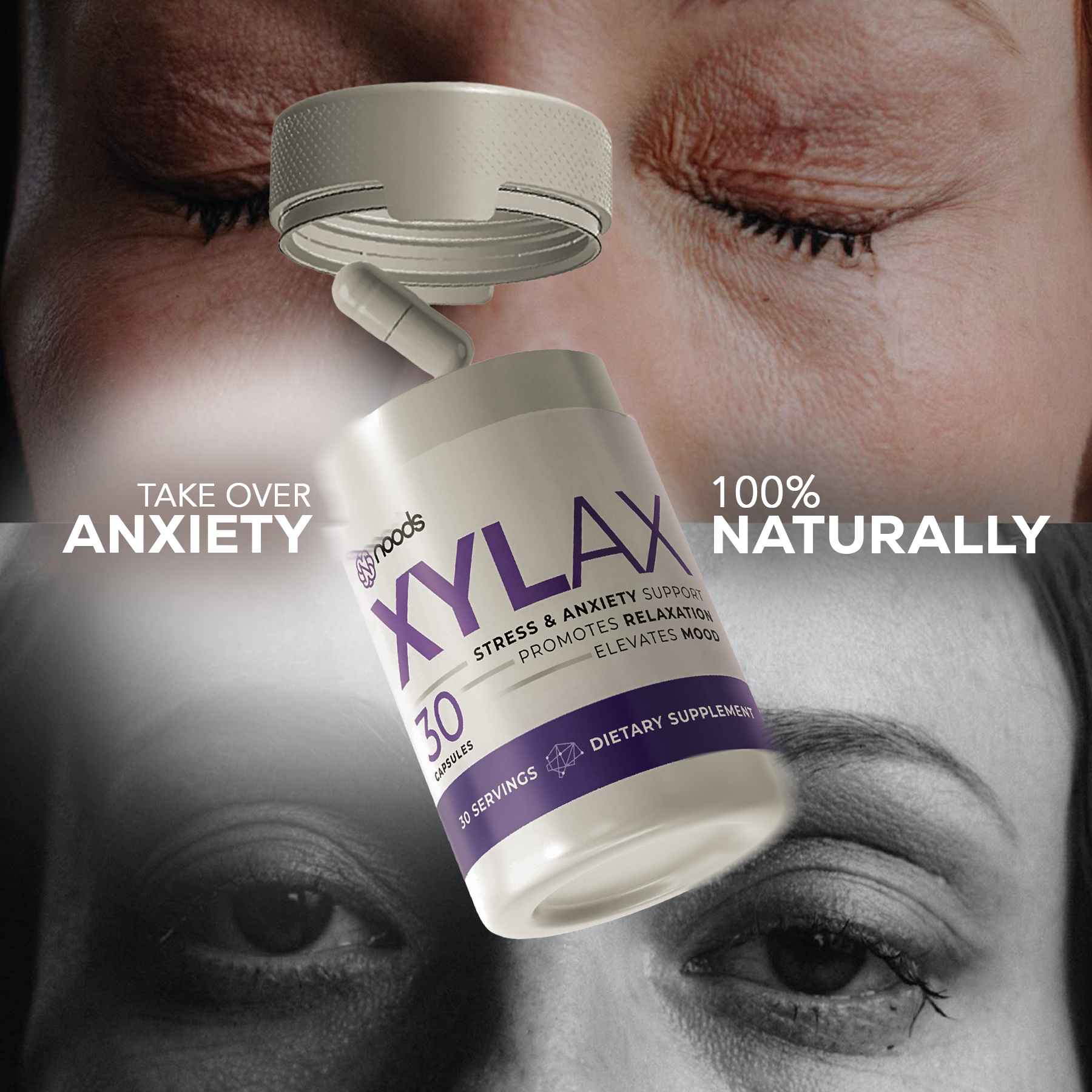 Xylax | Natural Anxiety Support