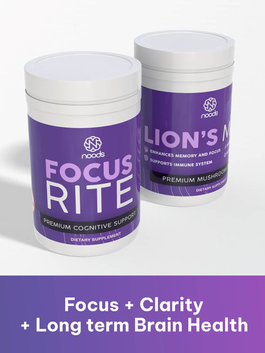 Brain Health Stack (Lions Mane + Focus Rite)