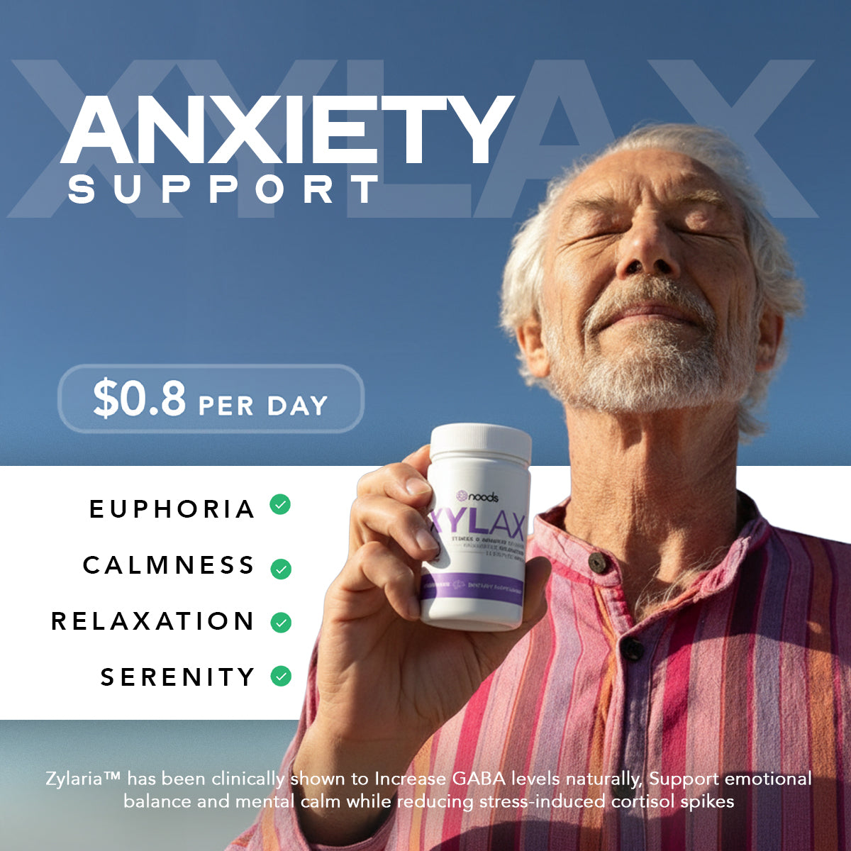 Xylax | Natural Anxiety Support